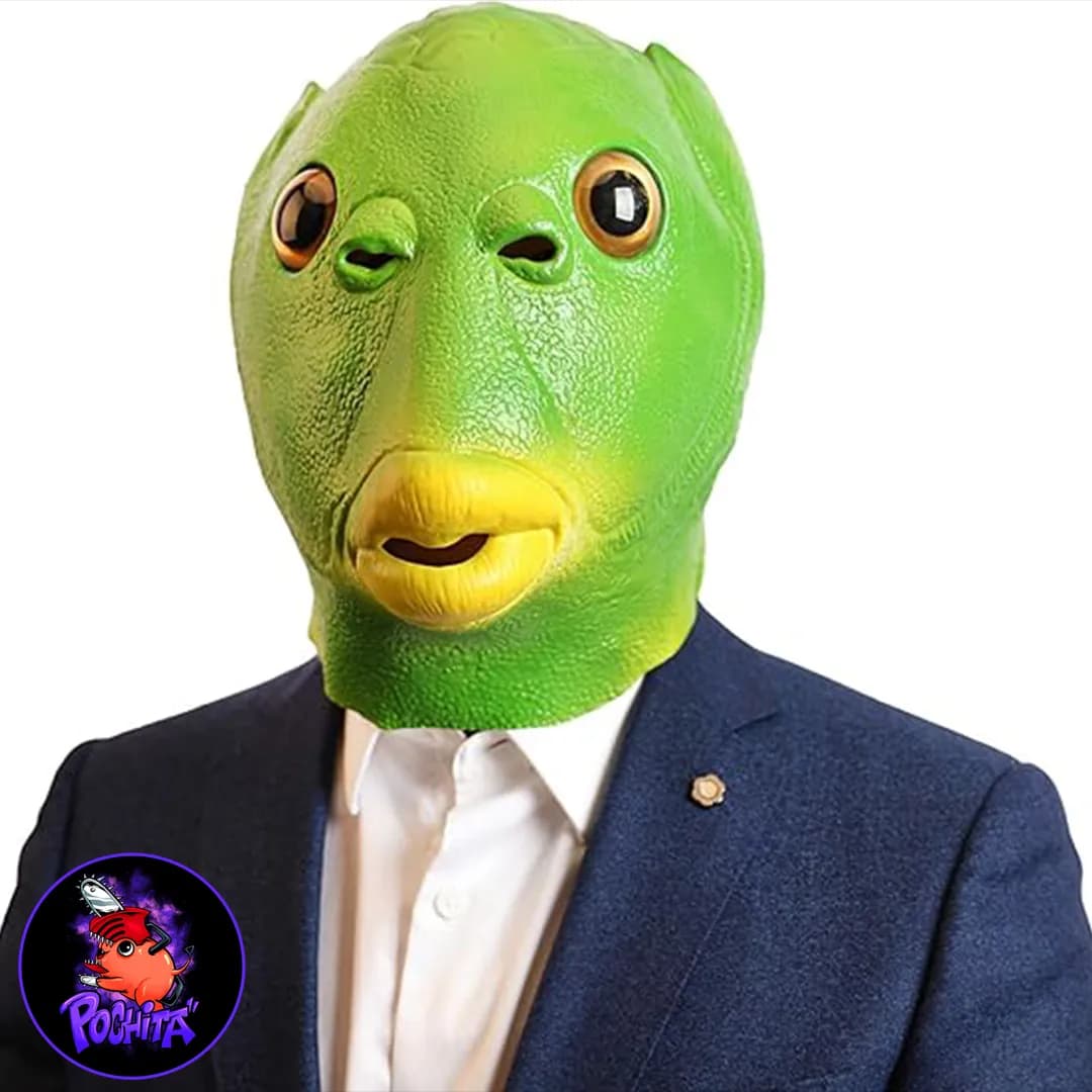 ماسک ماهی سبز – Fish Mask