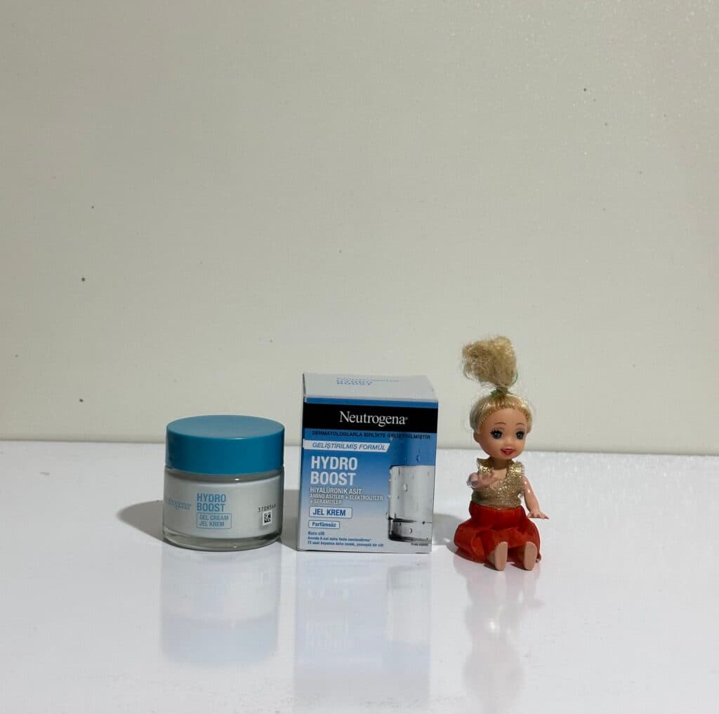 ژل کرم آبرسان نوتروژینا مدل Hydro Boost حجم 50 میلی گرم اصلی — تصویر ۴