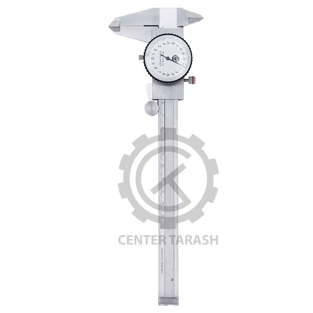 معرفی و فروش کولیس ساعتی ورکا(werka ) آلمان مدل 2304-200