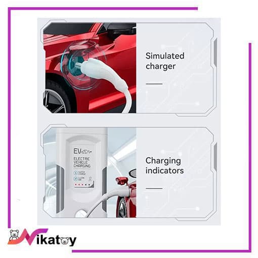 ماشین آئودی کنترلی شارژی برند EE — تصویر ۴