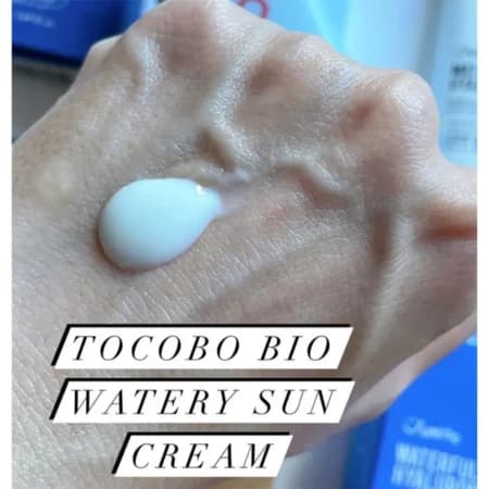 ضدافتاب بیو واتری هیالورونیک اسید کرمی توکوبو Tocobo Bio Watery Sun Cream SPF50+ PA++++ 50ml — تصویر ۵