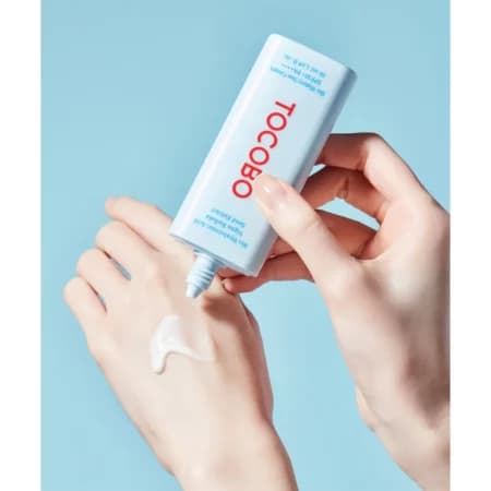 ضدافتاب بیو واتری هیالورونیک اسید کرمی توکوبو Tocobo Bio Watery Sun Cream SPF50+ PA++++ 50ml — تصویر ۳