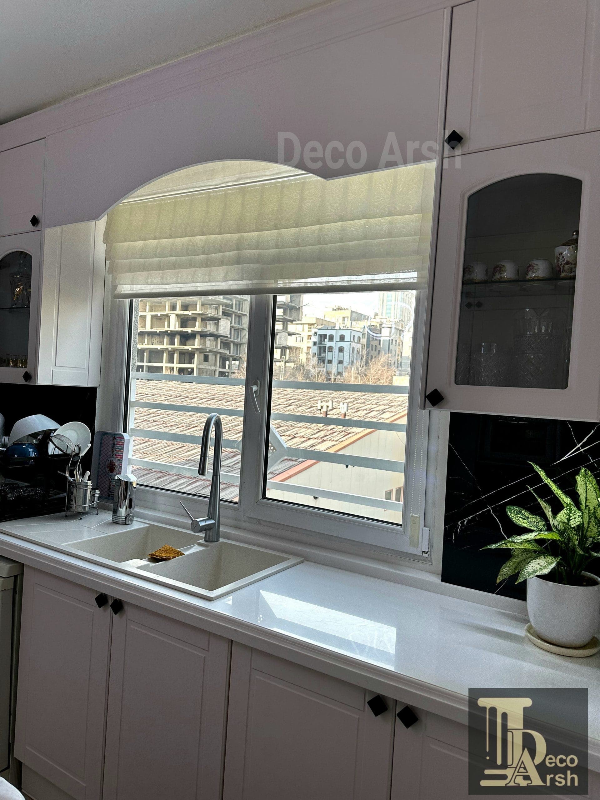 کابینت نئوکلاسیک شرکتی سفارشی گرید A — تصویر ۴