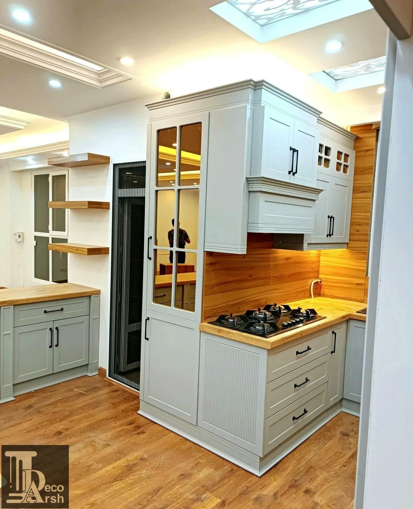 کابینت نئوکلاسیک شرکتی گرید C — تصویر ۷
