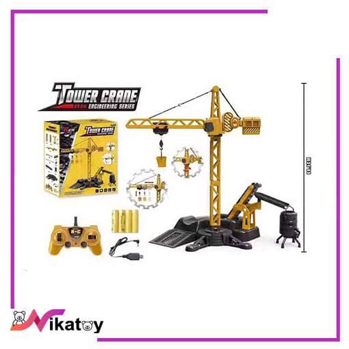 تاور کرین کنترلی شارژی