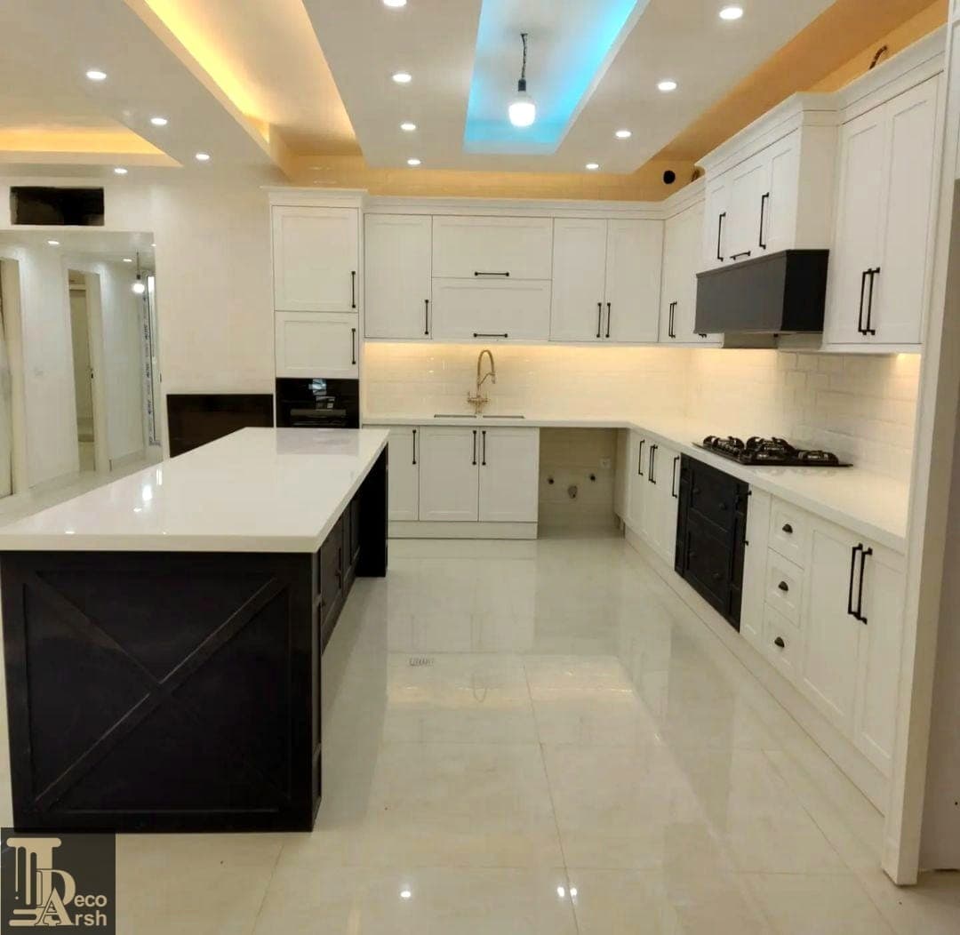 کابینت نئوکلاسیک گرید A — تصویر ۸