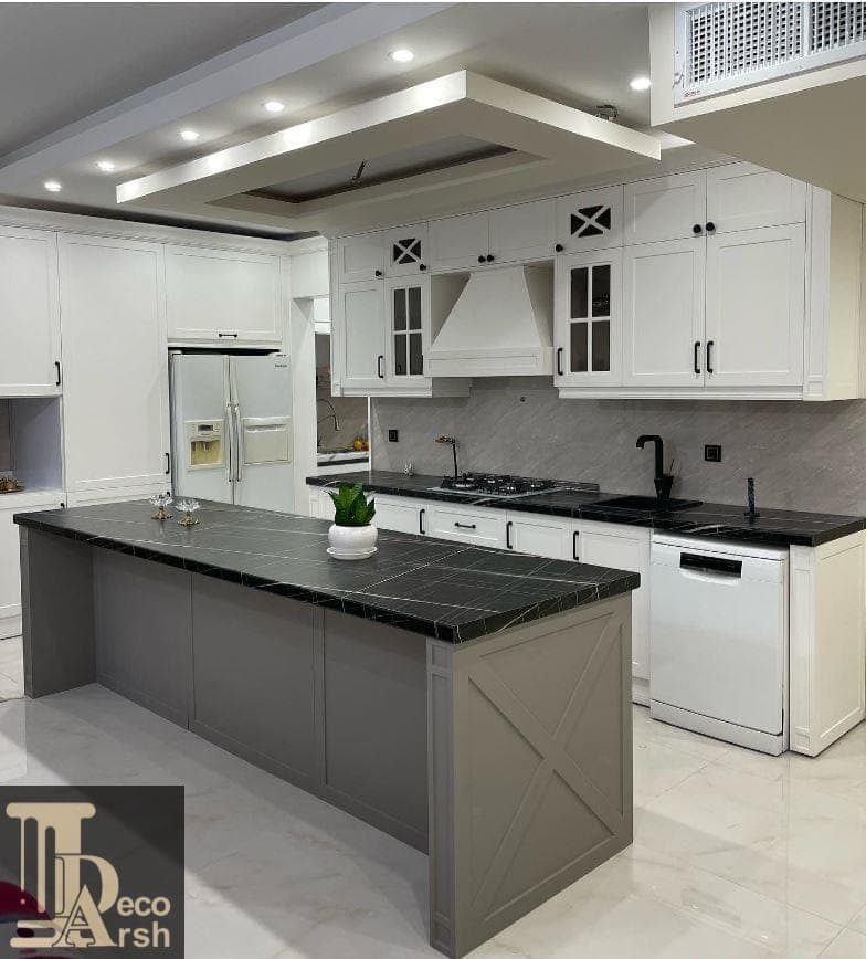 کابینت نئوکلاسیک گرید A — تصویر ۳