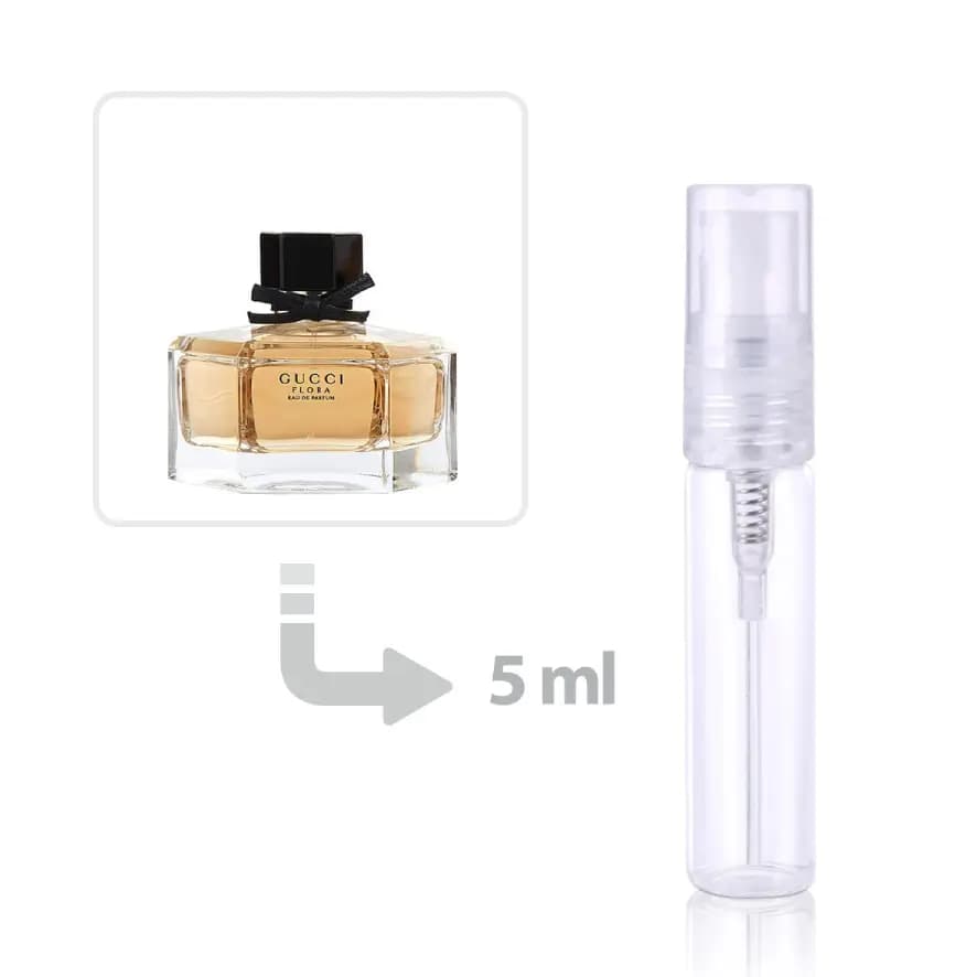 اسانس عطر گرمی گوچی فلورا شرکت لوزی سوئیس