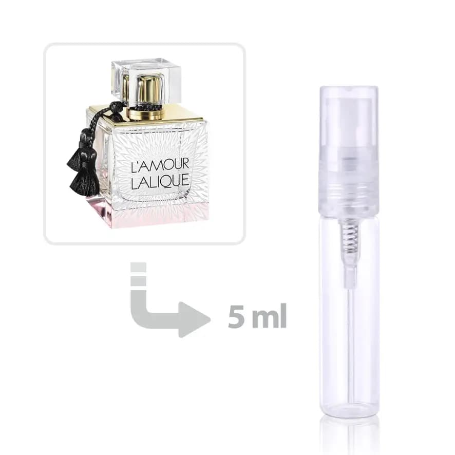 اسانس عطر گرمی لالیک لامور شرکت لوزی سوئیس
