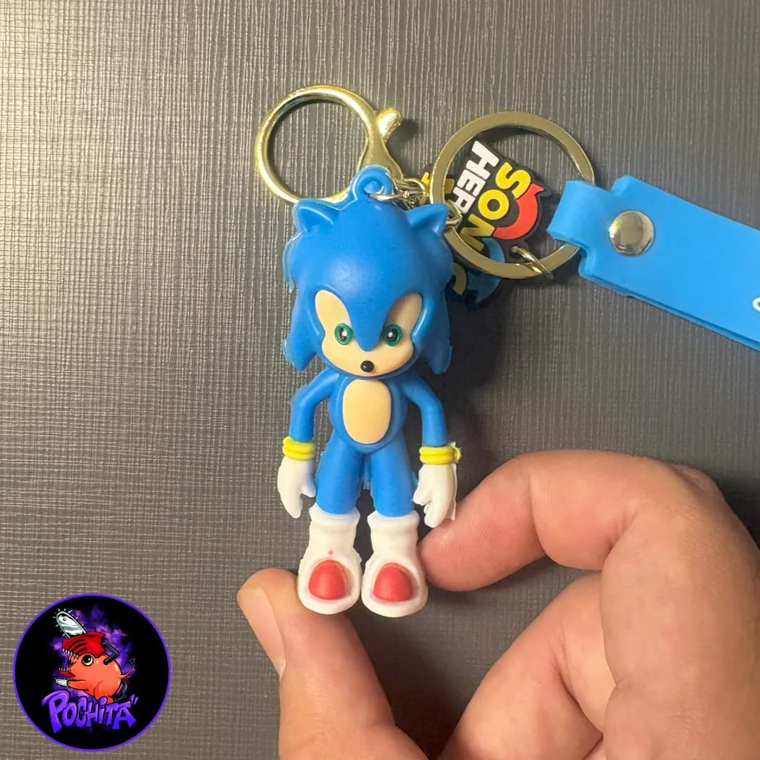 جاکلیدی سونیک | Sonic Keychain