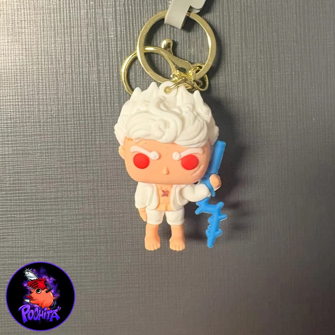 جاکلیدی لوفی وان پیس | Luffy One piece Keychain