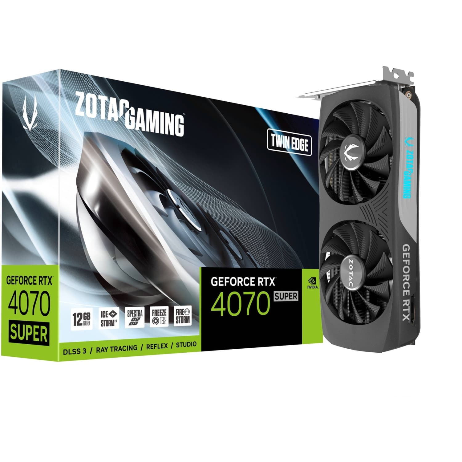 کارت گرافیک زوتاک GAMING RTX 4070 Twin Edge 12GB