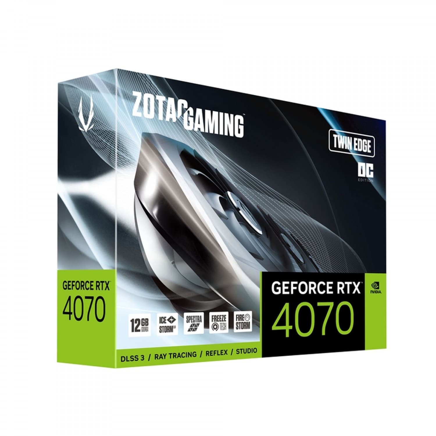 کارت گرافیک زوتاک GAMING RTX 4070 Twin Edge 12GB — تصویر ۳