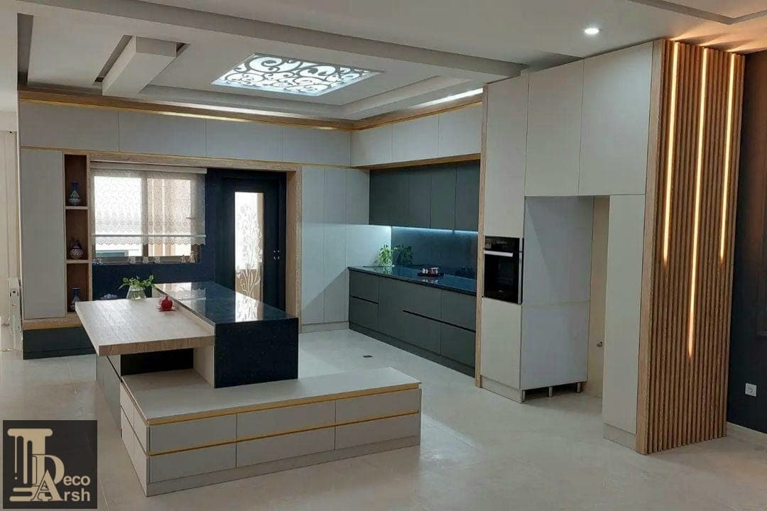 کابینت MDF ایزوفام گرید B — تصویر ۴
