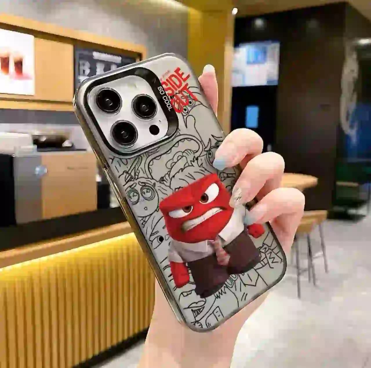 قاب گوشی آیفون 11 مدل Inside Out Anger — تصویر ۳