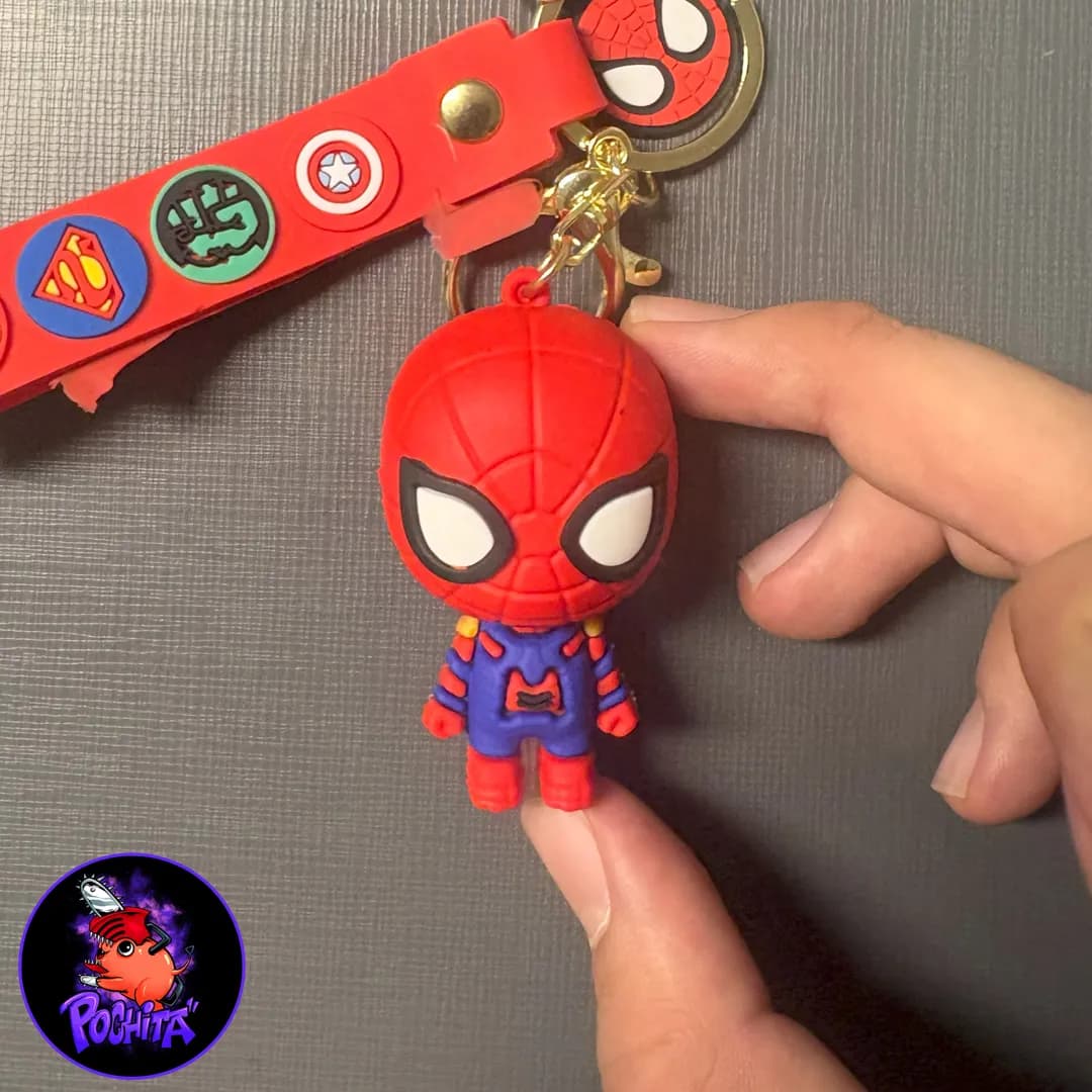 جاکلیدی مردعنکبوتی | Spiderman Keychain