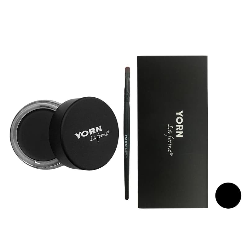 خط چشم ژلی یورن 5ml (Black) — تصویر ۳