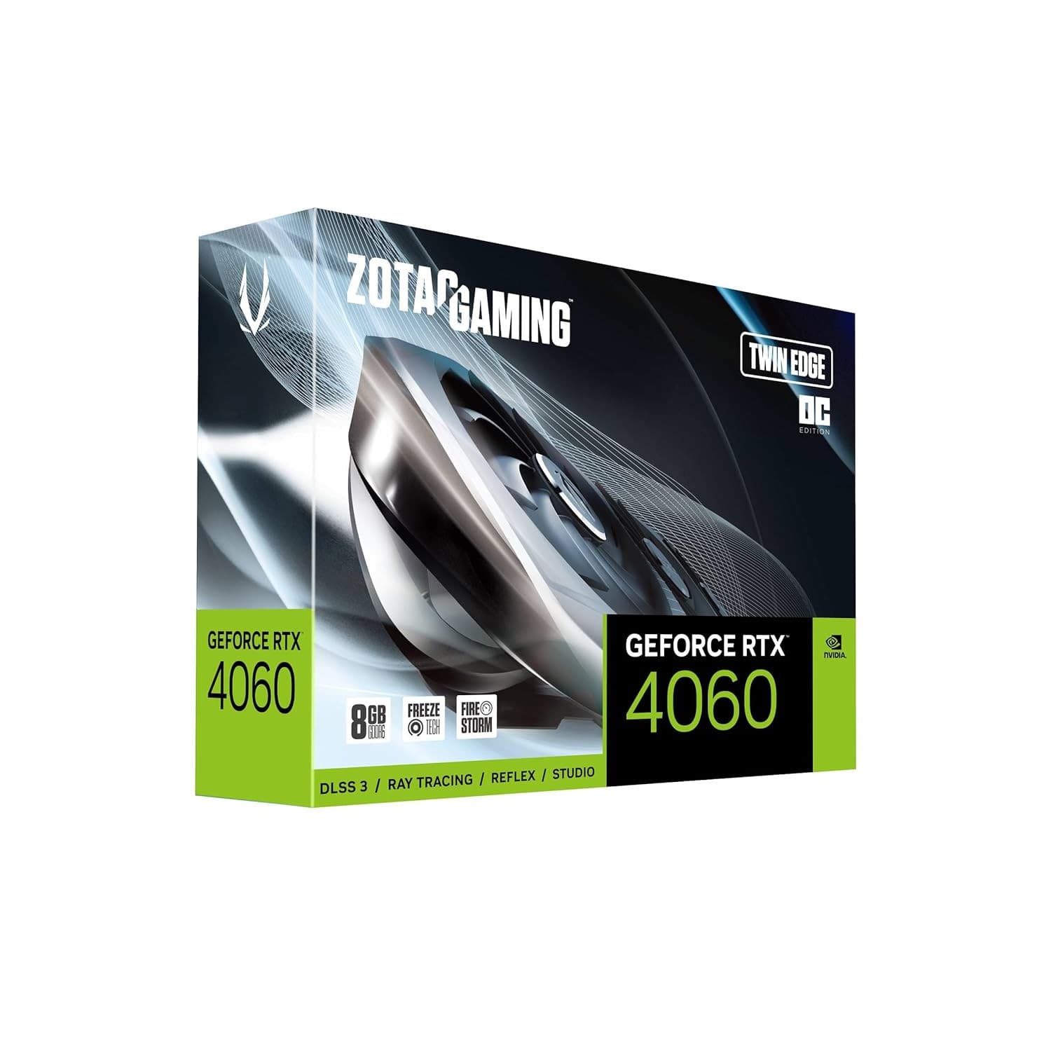 کارت گرافیک زوتاک RTX 4060 8GB Twin Edge — تصویر ۲