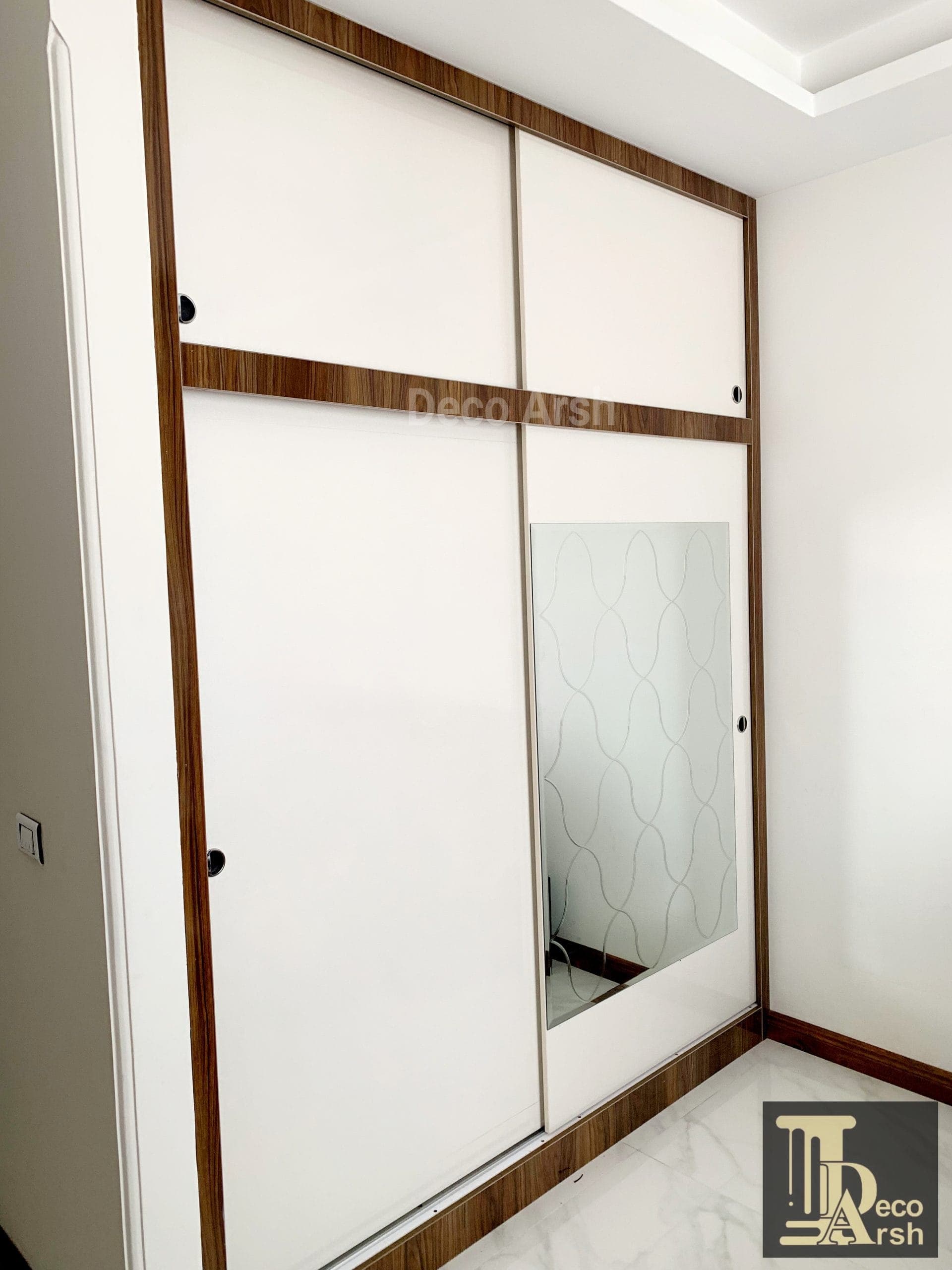 کمد دیواری MDF ایزوفام سفارشی گرید A — تصویر ۳