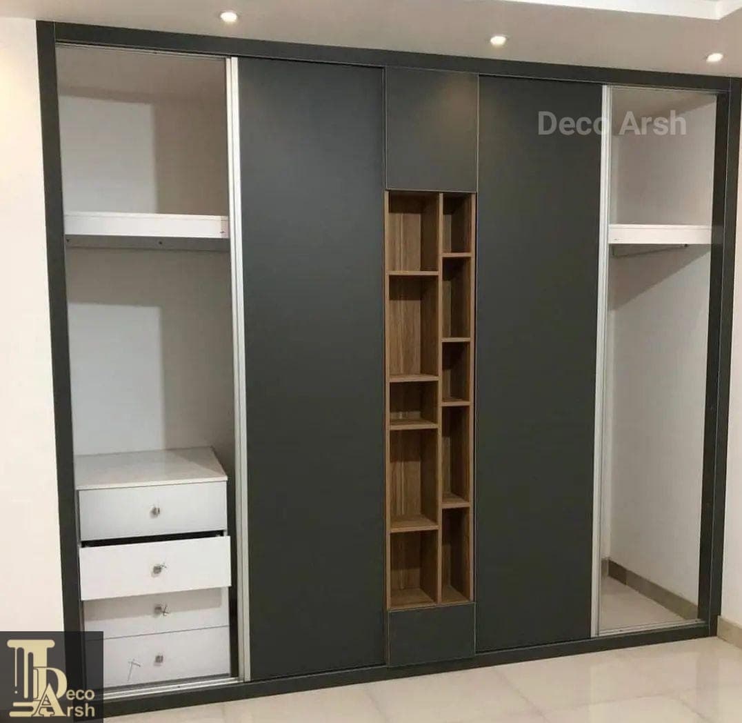 کمد دیواری MDF ایزوفام سفارشی گرید A — تصویر ۶