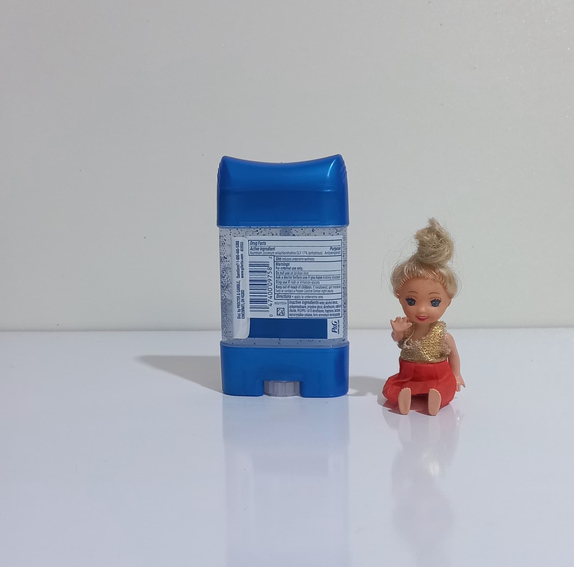 مام ژله ای دانه دار ژیلت مدل COOL WAVE — تصویر ۲