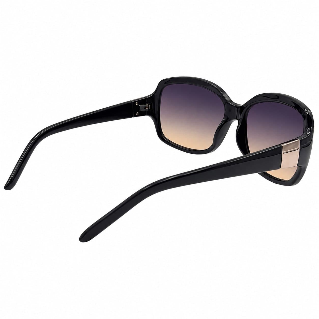 عینک آفتابی فریم باترفلای مشکی برند اکسسورایز سفارش آلمان Accessories 430881 — تصویر ۳