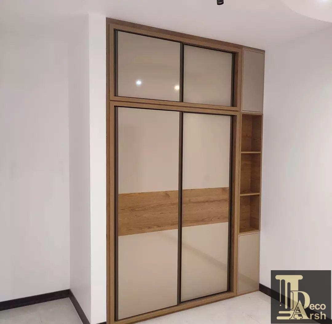 کمد دیواری MDF ایزوفام سفارشی گرید B