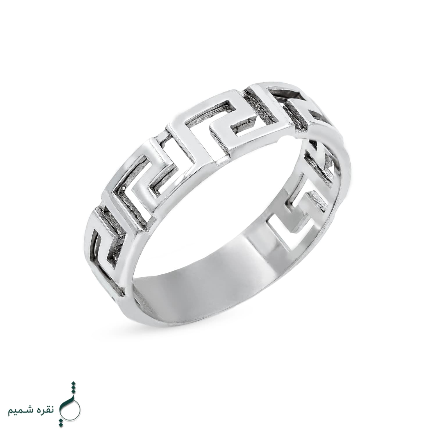 انگشتر نقره زنانه مدل AWO-K73