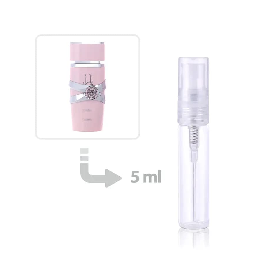 اسانس عطر گرمی یارا صورتی لطافه شرکت لوزی سوئیس