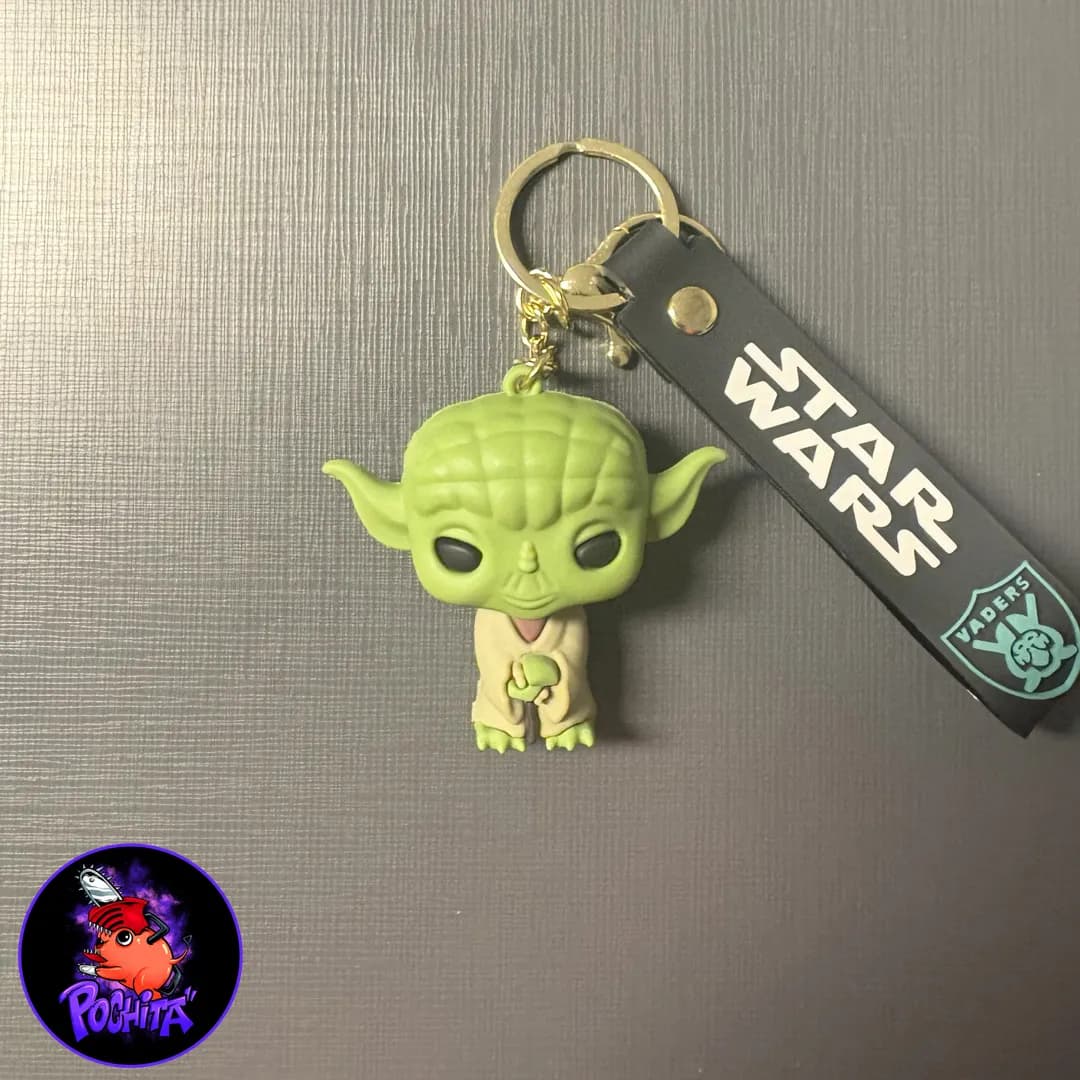 جاکلیدی یودا استار وارز | Yoda Star Wars Keychain