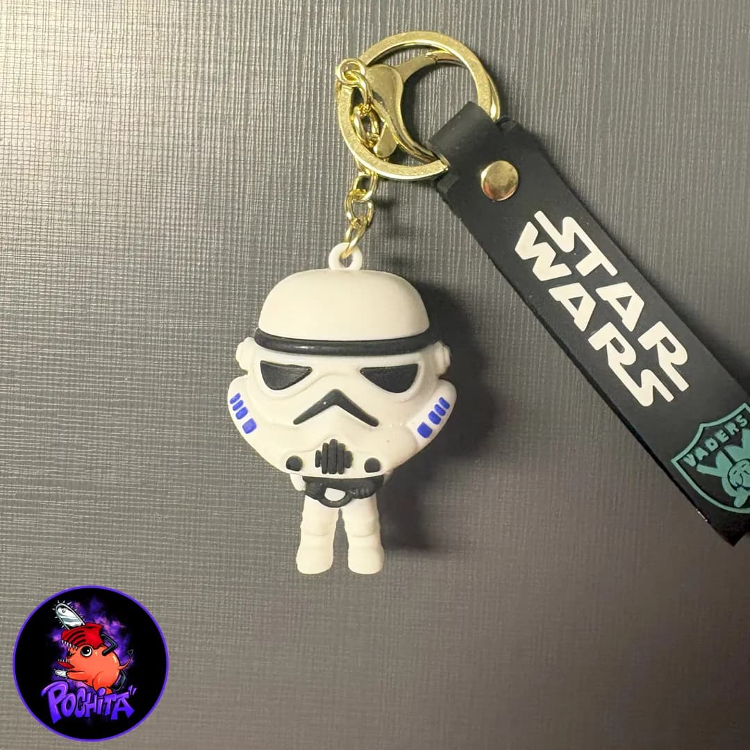 جاکلیدی استورم تروپر استار وارز | Storm Trooper Star wars