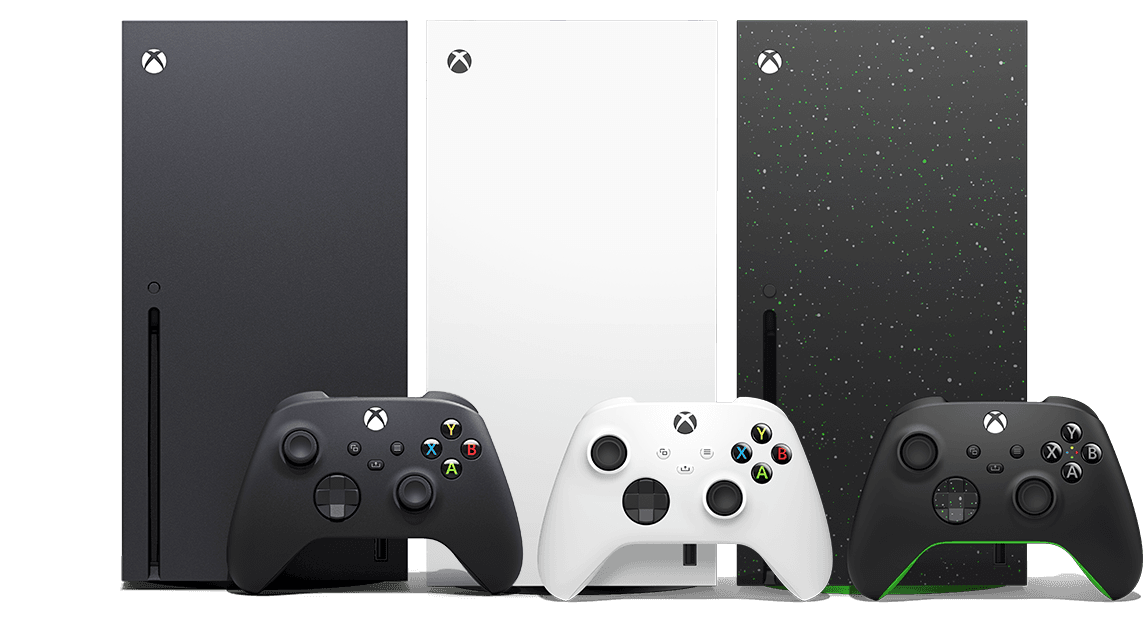 کنسول بازی مایکروسافت مدل XBOX SERIES X ظرفیت یک ترابایت — تصویر ۵