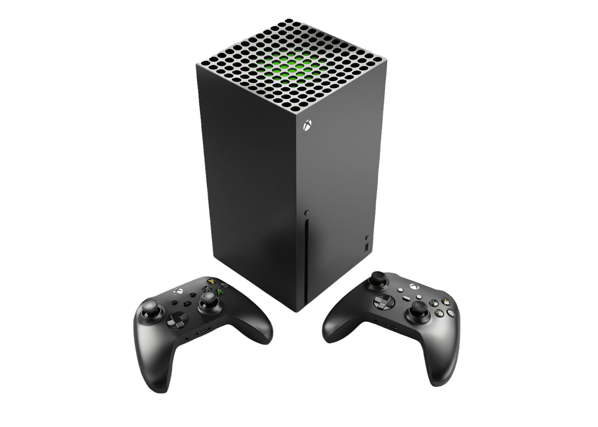 کنسول بازی مایکروسافت مدل XBOX SERIES X ظرفیت یک ترابایت — تصویر ۴