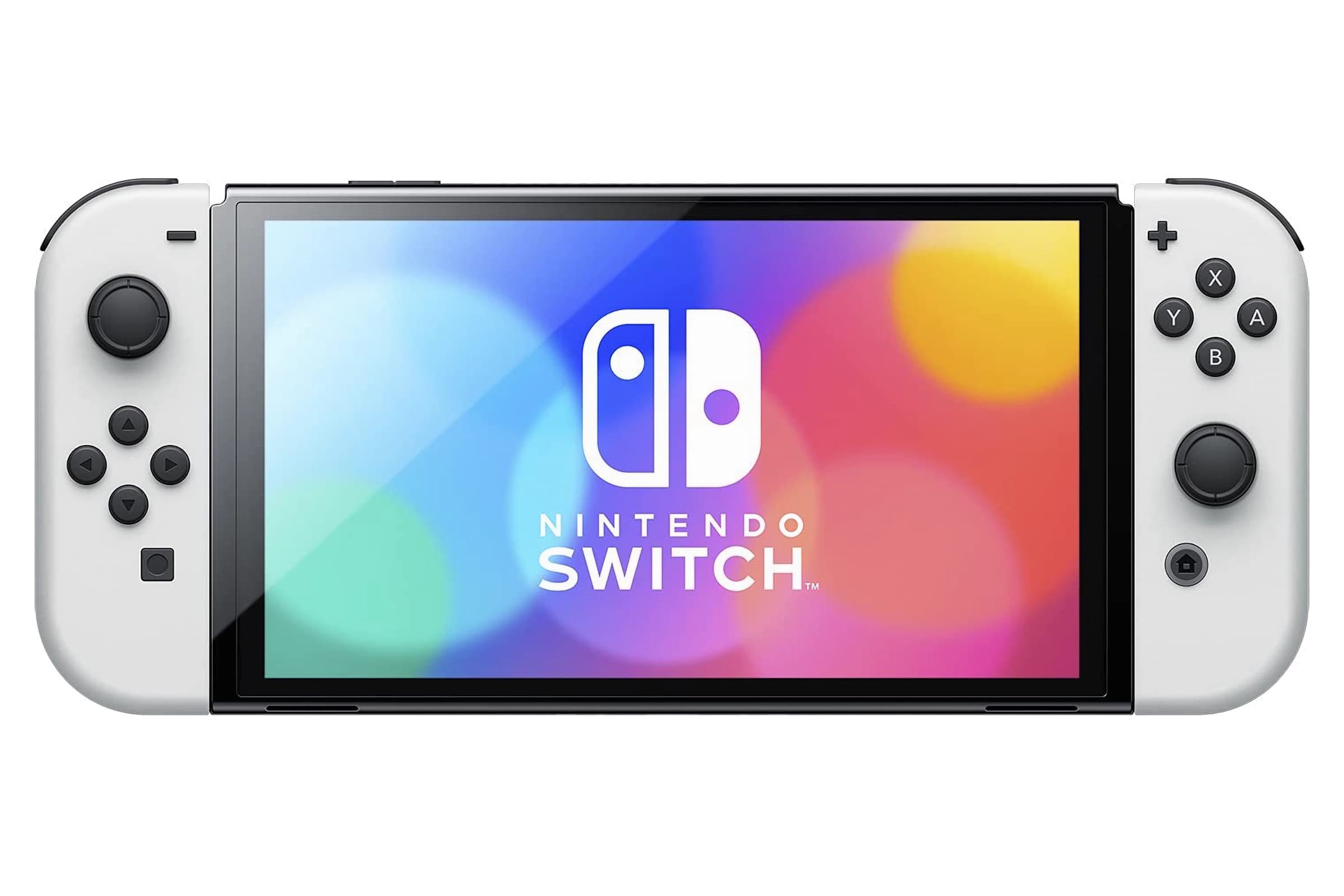 کنسول بازی نینتندو مدل Switch White OLED — تصویر ۳