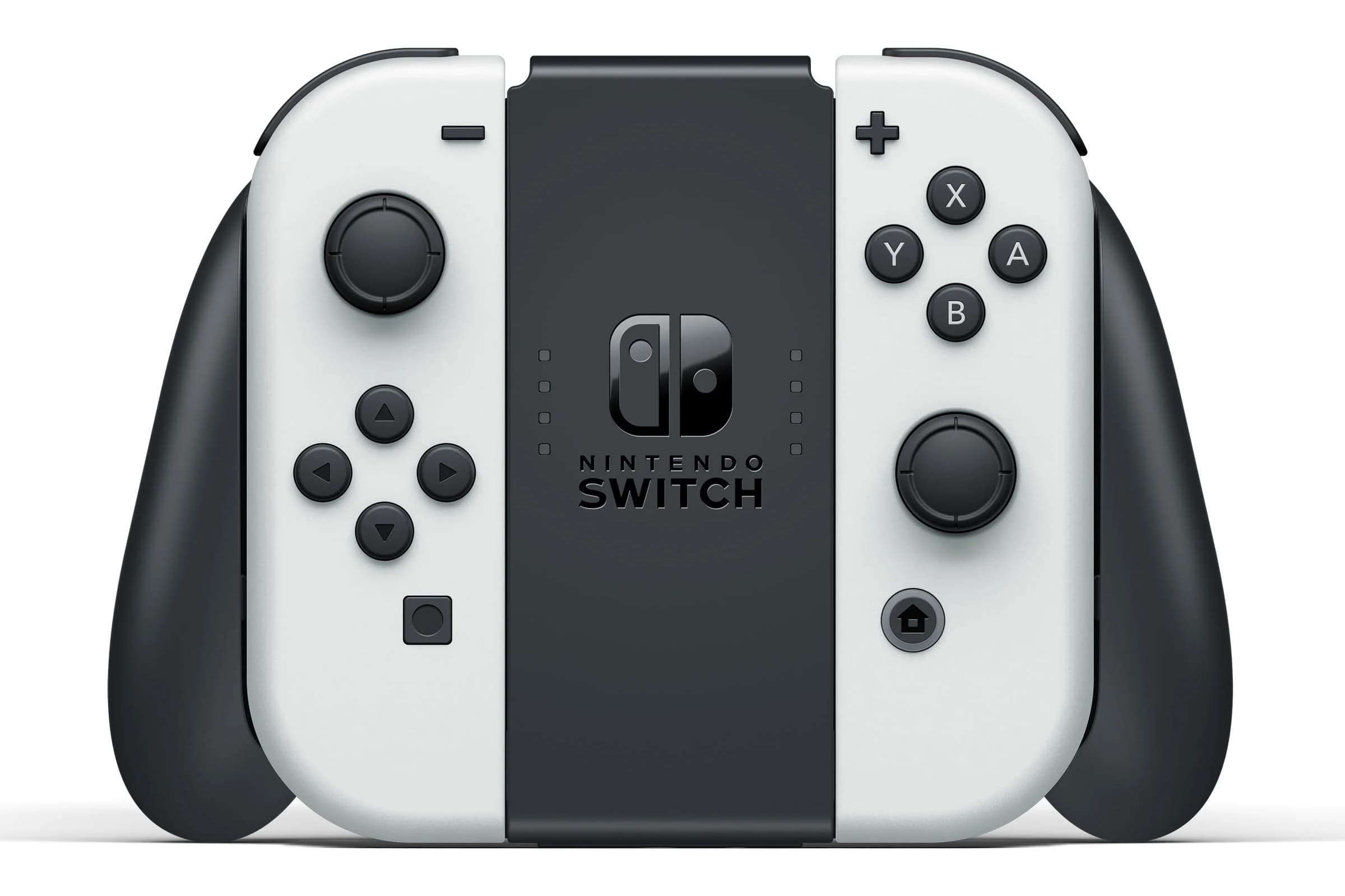 کنسول بازی نینتندو مدل Switch White OLED — تصویر ۲