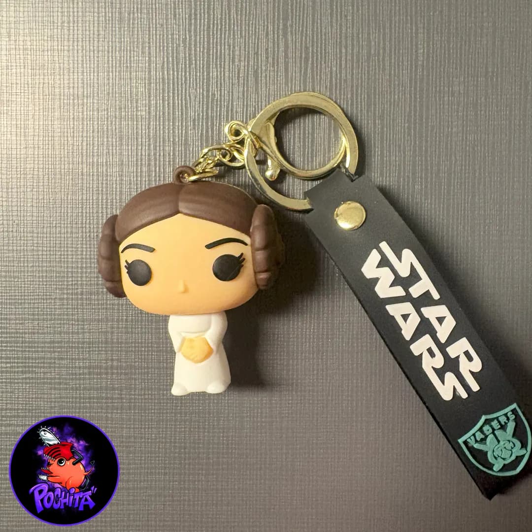 جاکلیدی پرنسس لیا استار وارز | Princess Leia Start wars