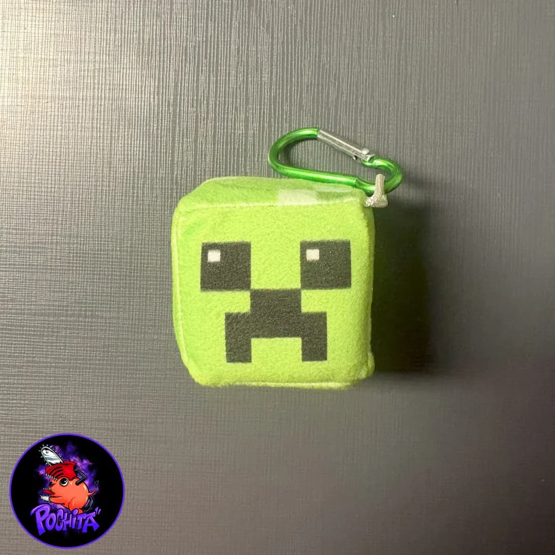 جاکلیدی کریپر ماینکرفت | Minecraft Creeper Keychain — تصویر ۲