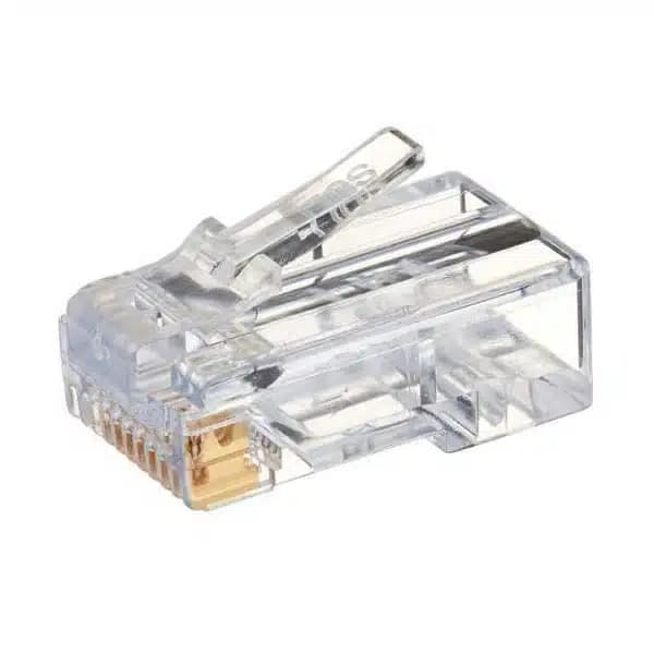 سوکت شبکه معمولی CAT6