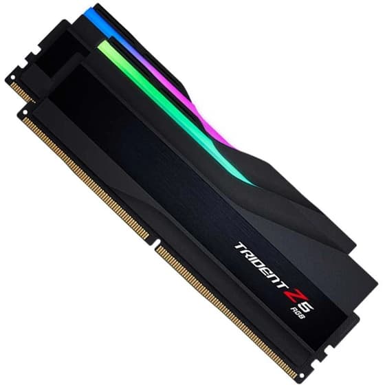رم جی اسکیل Trident Z5 RGB 32GB 16GBx2 8000MHz CL38 — تصویر ۳