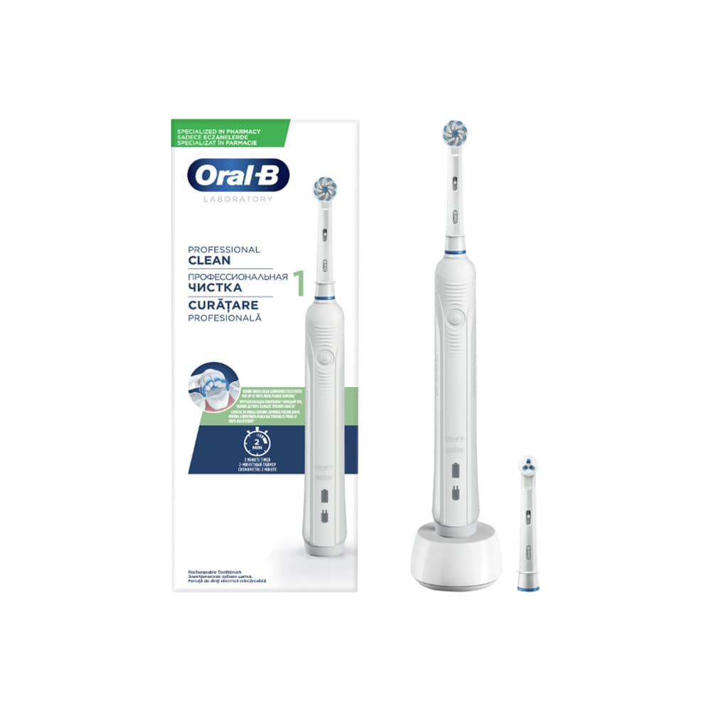 مسواک برقی اورال بی مدل Pro 1 Professional Clean — تصویر ۶
