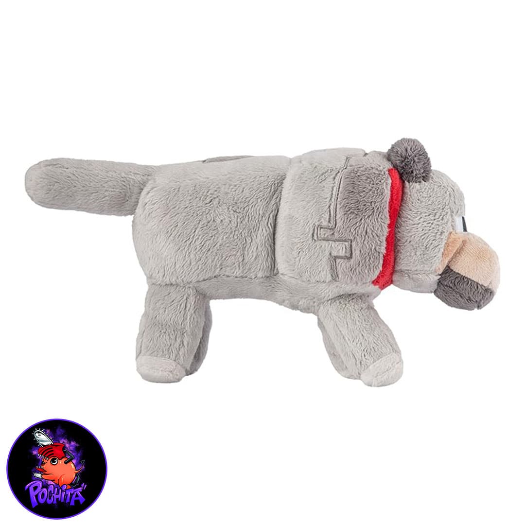 عروسک سگ ماینکرفت – Minecraft dog plush — تصویر ۲
