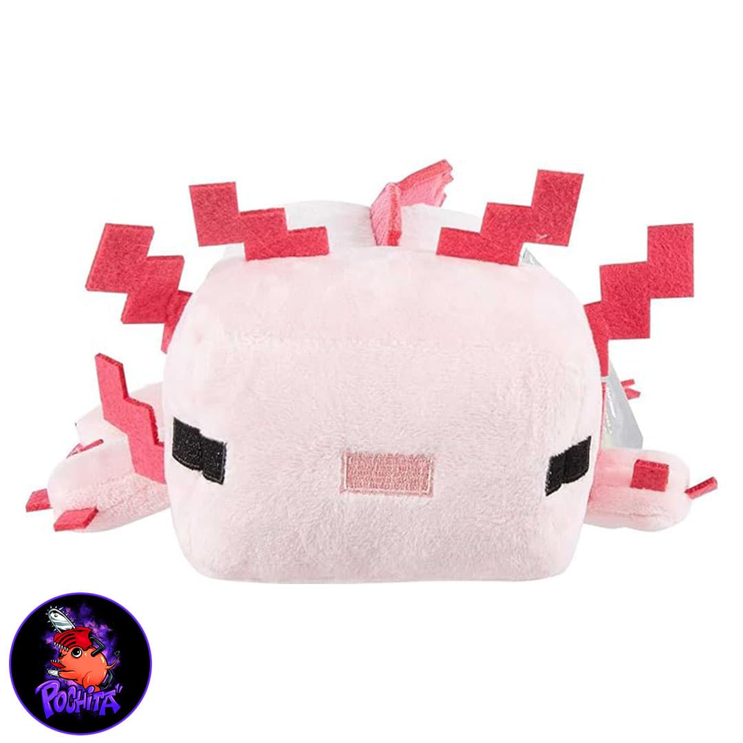 عروسک اکسلاتل ماینکرفت – Minecraft Axolotl Doll