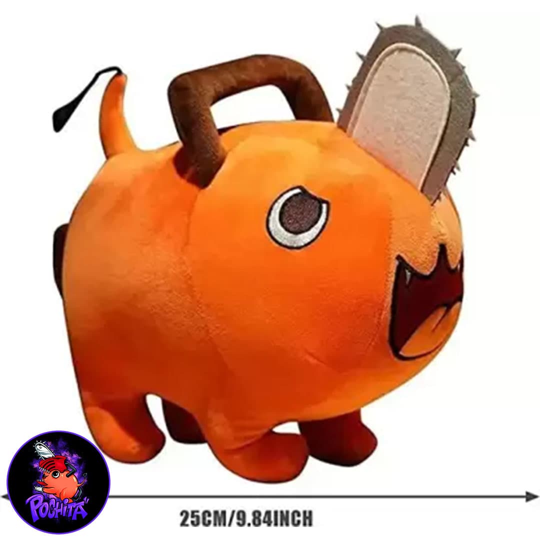 عروسک پوچیتا – Pochita Plush — تصویر ۳