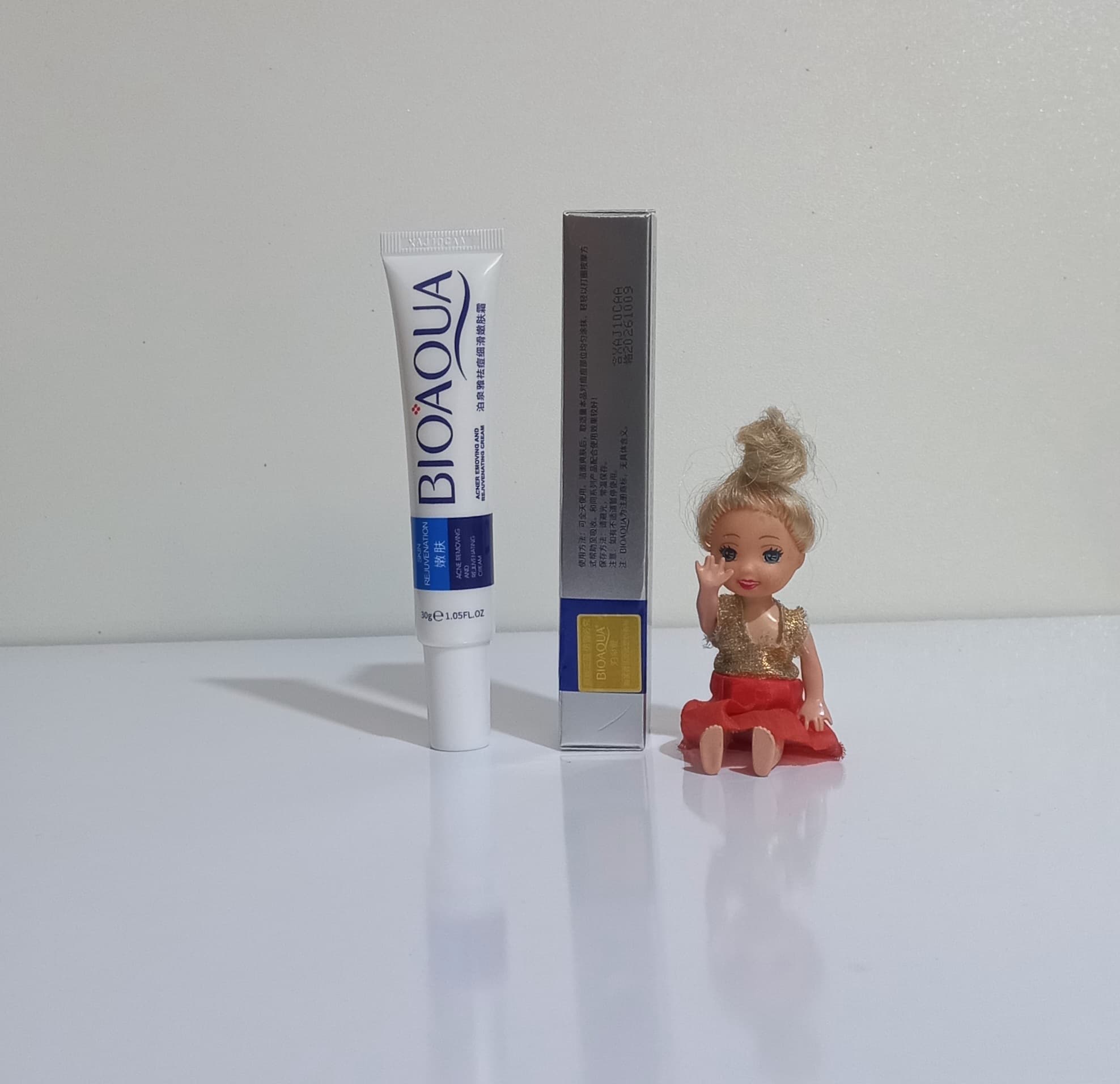 کرم ضد جوش و آکنه بیوآکوا Bioaqua — تصویر ۵