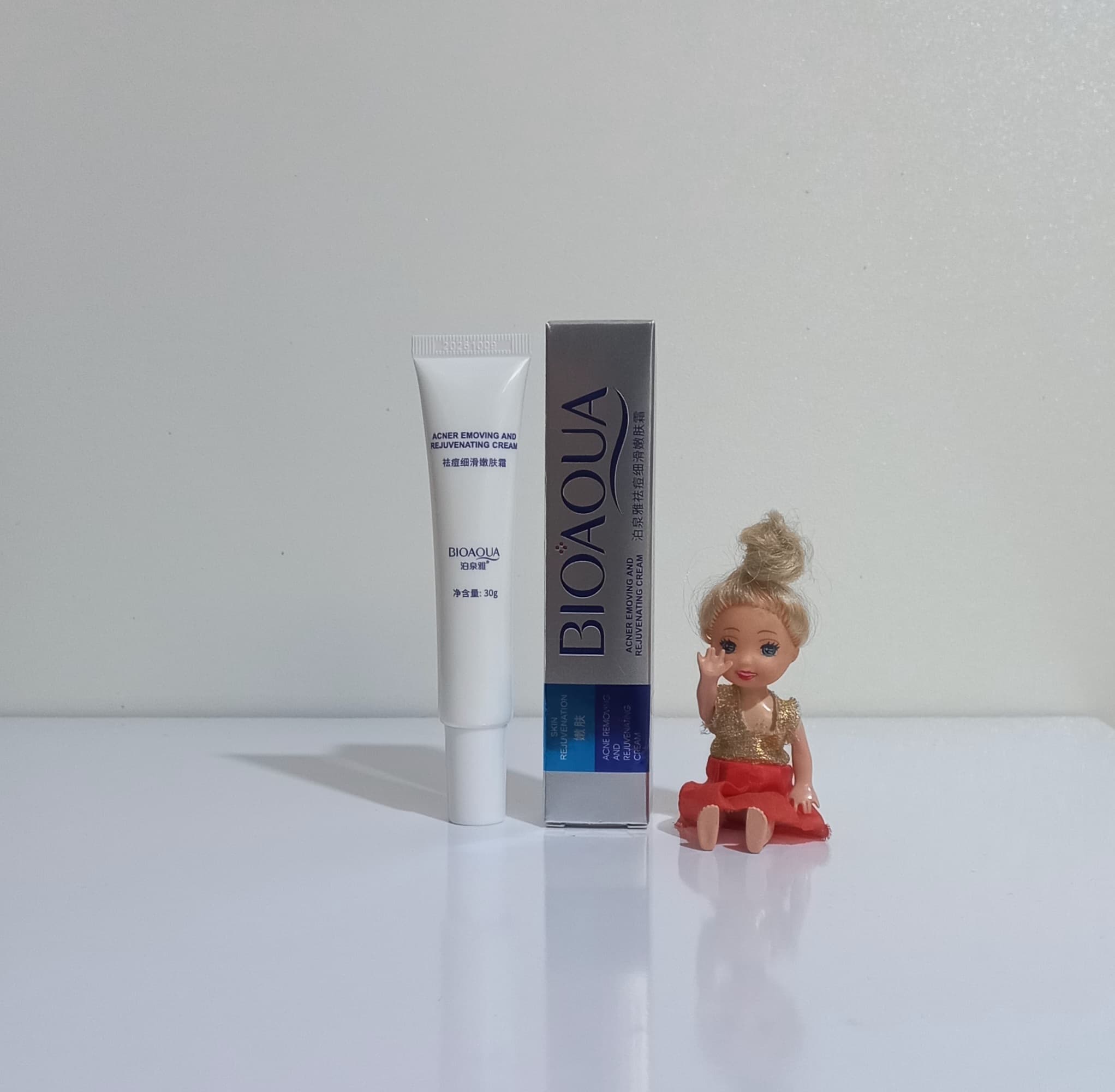 کرم ضد جوش و آکنه بیوآکوا Bioaqua — تصویر ۲