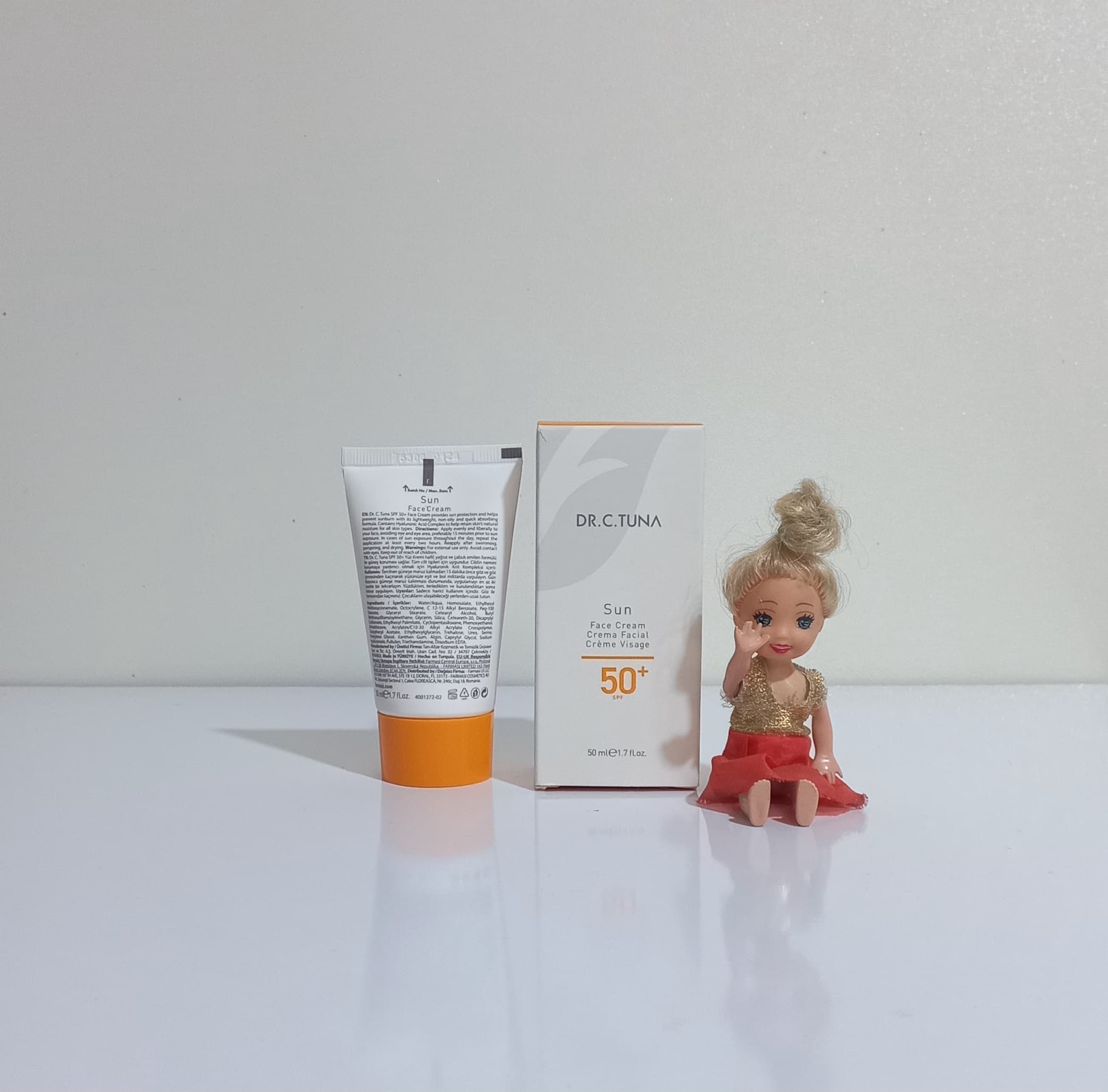 ضد آفتاب دکتر سی تونا فارماسی spf50 — تصویر ۲