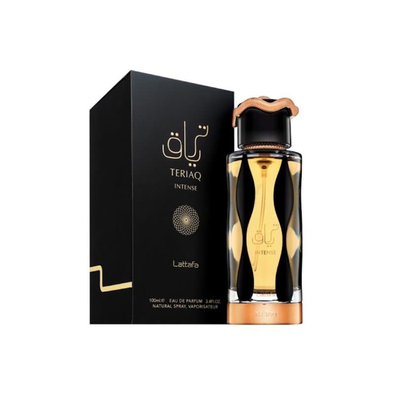 ادکلن تریاق اینتنس شرکتی لطافه مردانه حجم 100 میلی لیتر