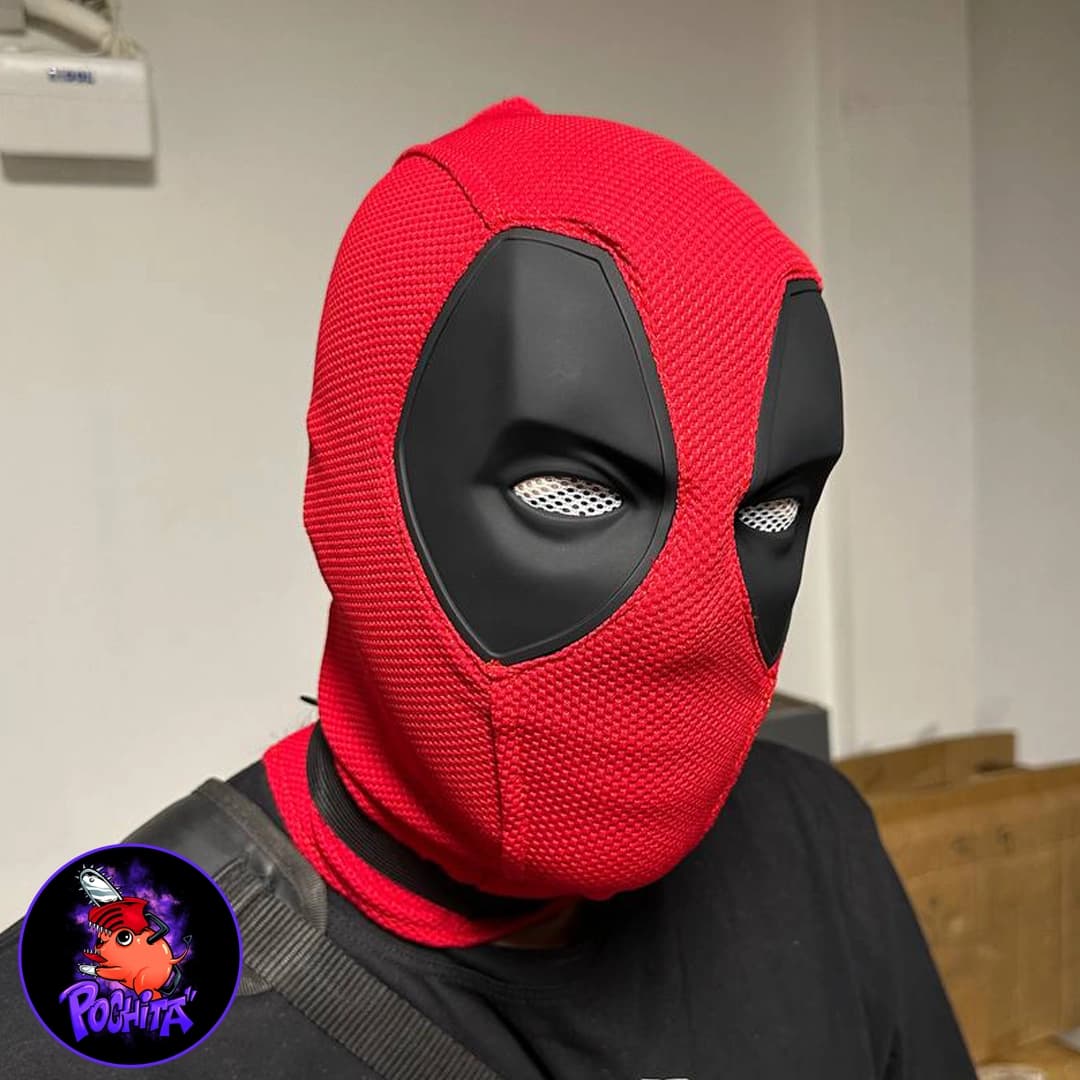 ماسک ددپول – Deadpool mask — تصویر ۲