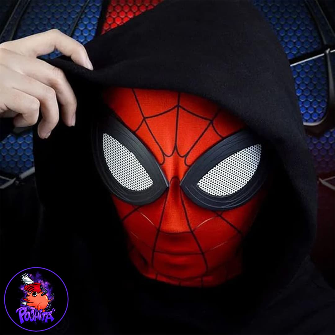 ماسک مردعنکبوتی طرح اصلی قرمز – Spider-man Mask Red — تصویر ۲