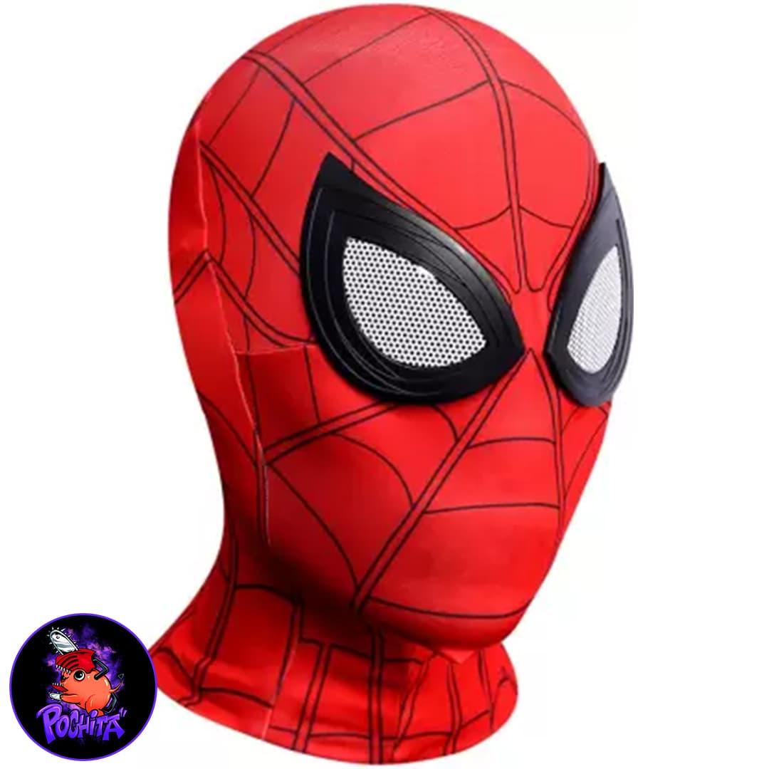 ماسک مردعنکبوتی طرح اصلی قرمز – Spider-man Mask Red